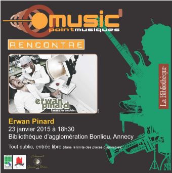 Erwan Pinard à Annecy Erwan Pinard à Annecy