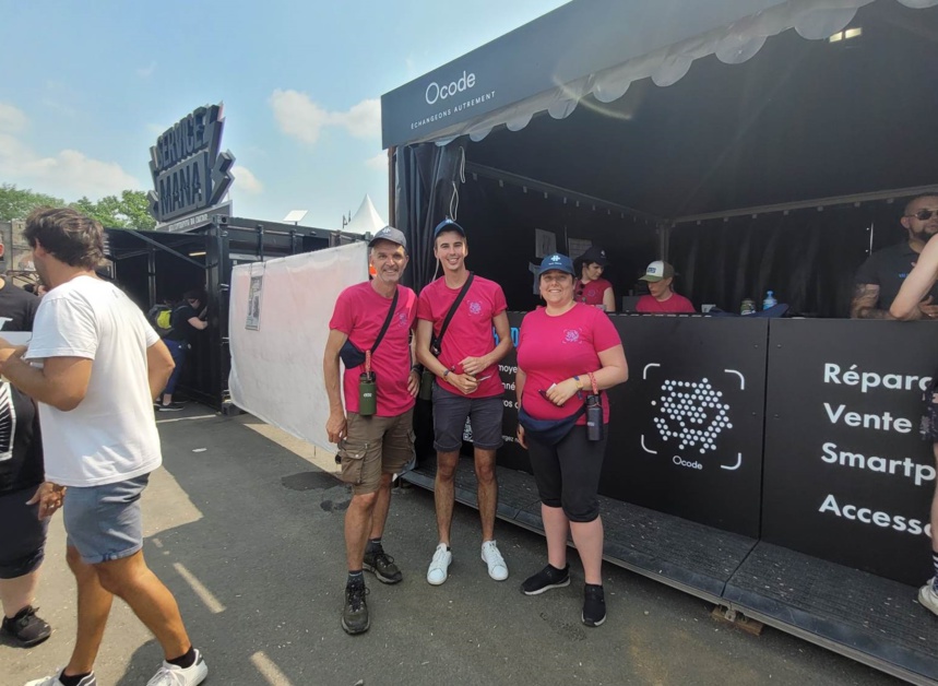 L'équipe O-Code © Zack Seminet L'équipe O-Code © Zack Seminet