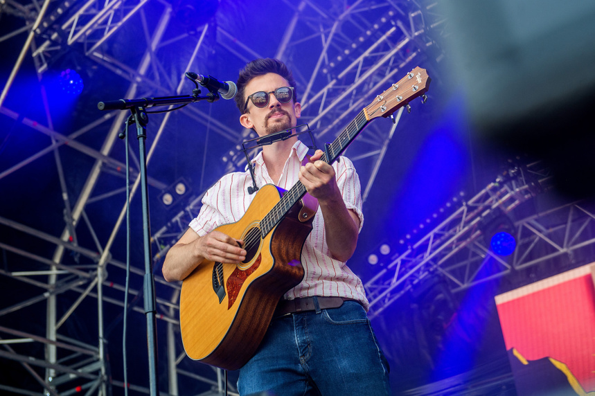 Martin Costaz © TBianchin – Musilac 2023 Martin Costaz © TBianchin – Musilac 2023