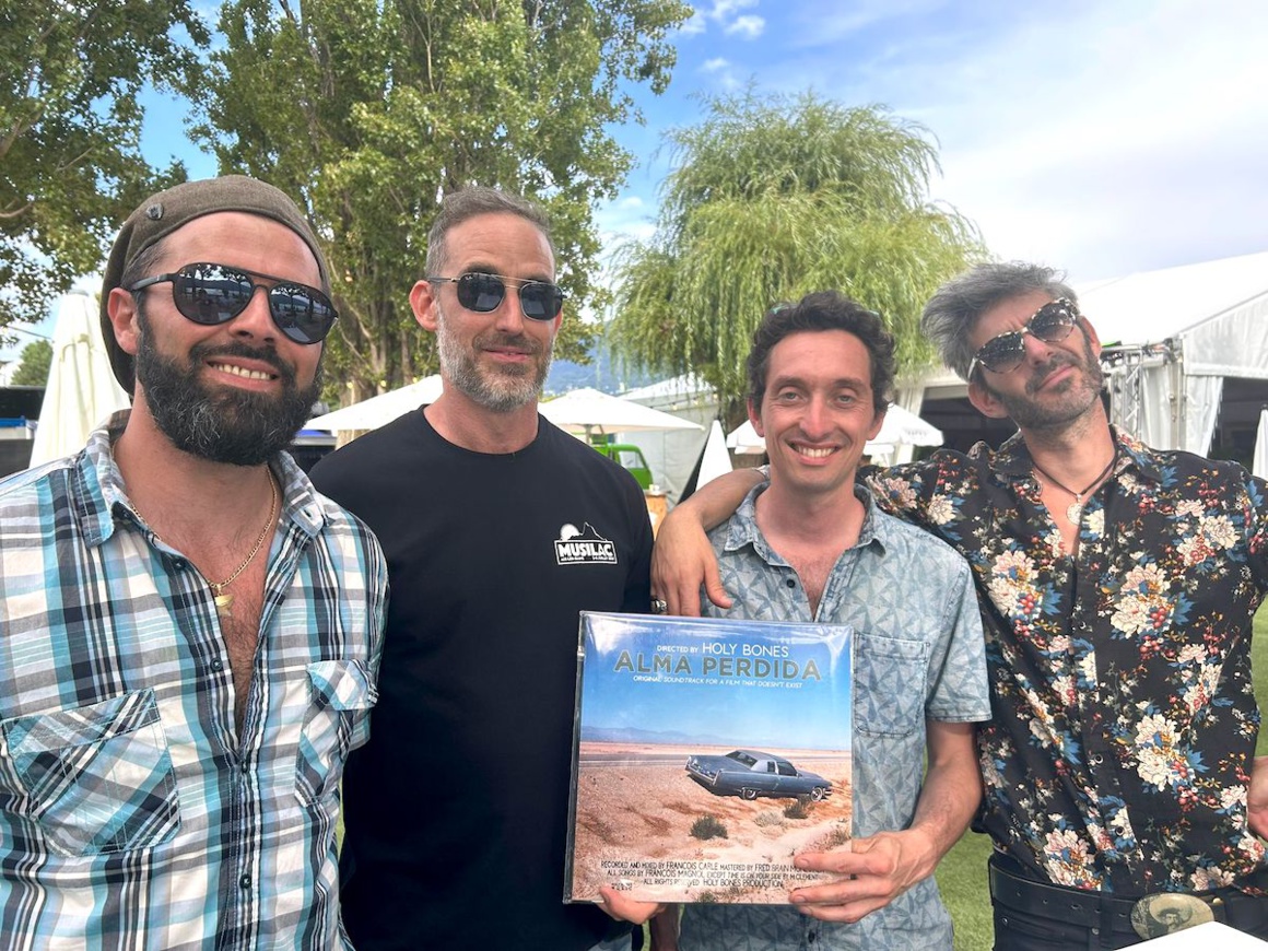 Groupe de musique "Holy Bones" © Cavalière Groupe de musique "Holy Bones" © Cavalière