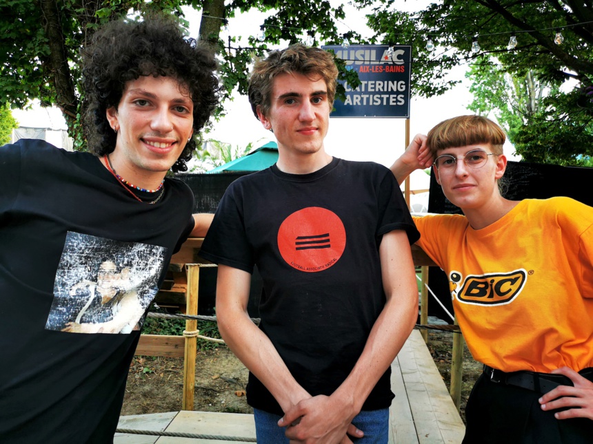 Groupe de musique Antenn.e © Move-On Magazine Groupe de musique Antenn.e © Move-On Magazine