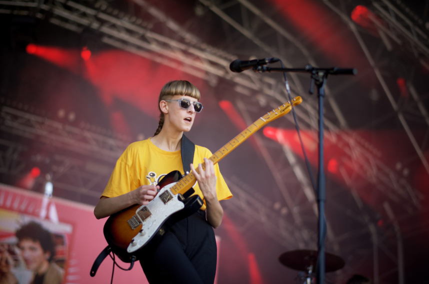 Reine du groupe Antenn.e © Musilac 2023 Reine du groupe Antenn.e © Musilac 2023