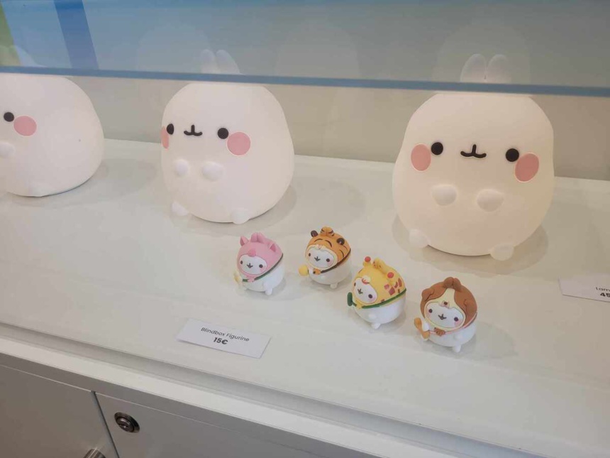 Stand Molang © Zack Seminet Stand Molang © Zack Seminet