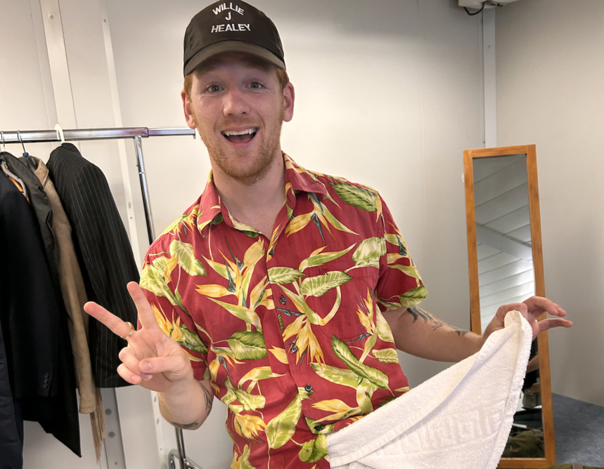 Willie J Healey © Cavalière - Musilac 2023 Willie J Healey © Cavalière - Musilac 2023