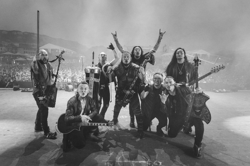 TheHu © Bazil Hamard - Musilac 2023 TheHu © Bazil Hamard - Musilac 2023