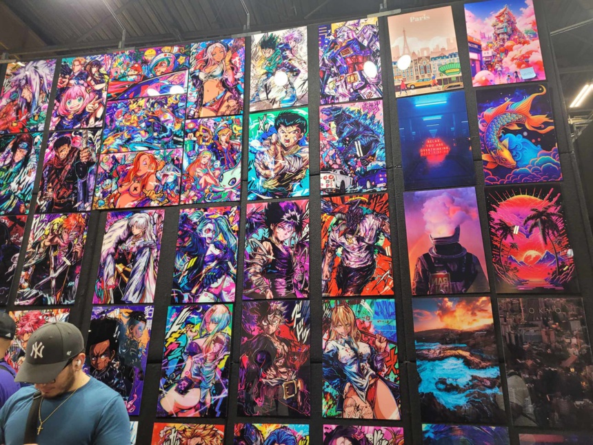 Créations artisanales © Zack Seminet - Japan Expo 2023 Créations artisanales © Zack Seminet - Japan Expo 2023