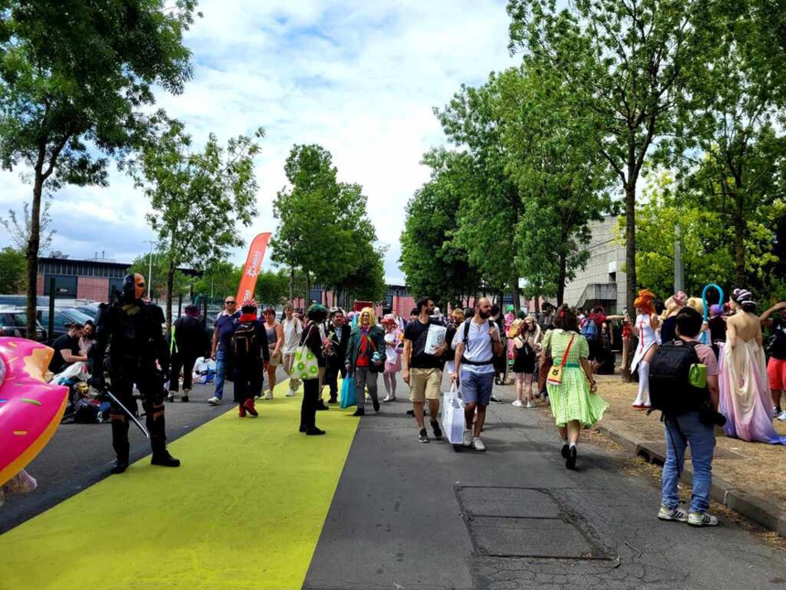 Japan Expo - Dimanche 16 juillet 2023 © Zack Seminet Japan Expo - Dimanche 16 juillet 2023 © Zack Seminet