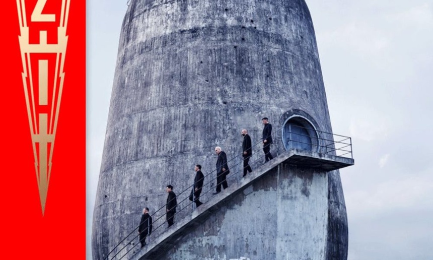 Couverture du dernier album "Zeit" 2023 © Rammstein Couverture du dernier album "Zeit" 2023 © Rammstein