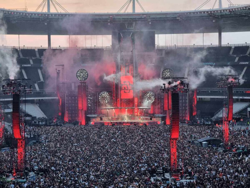 Tournée Européenne 2023 de Rammstein - Stade de France Saint-Denis © Zack Seminet