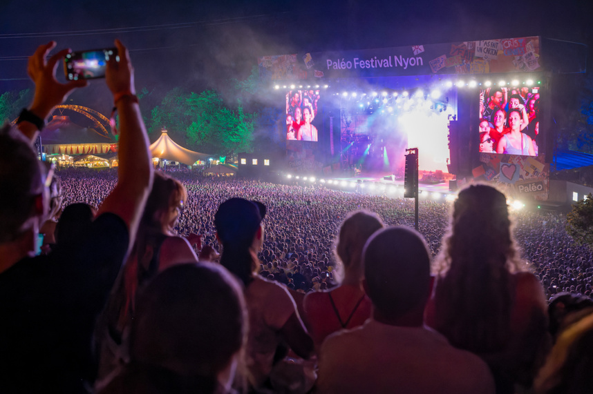 Paléo Festival Nyon 2023 © Bertrand Pasche Paléo Festival Nyon 2023 © Bertrand Pasche