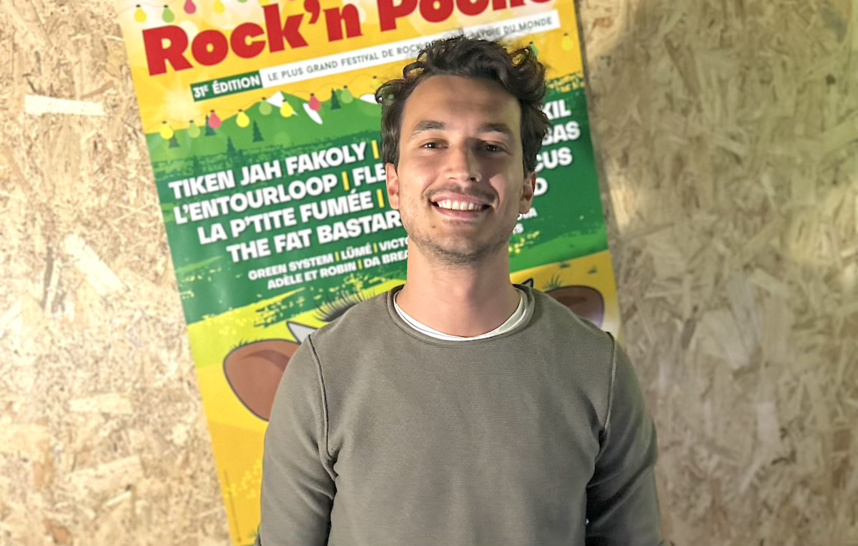 Victor Marc - Rock'n Poche 2023 © Cavalière C&L Victor Marc - Rock'n Poche 2023 © Cavalière C&L