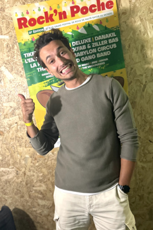 Victor Marc - Rock'n Poche 2023 © Cavalière C&L Victor Marc - Rock'n Poche 2023 © Cavalière C&L