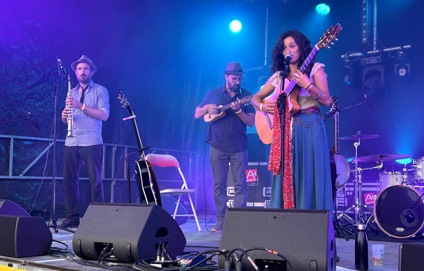 Lümé - Rock'n Poche 2023 © Cavalière C&L Lümé - Rock'n Poche 2023 © Cavalière C&L