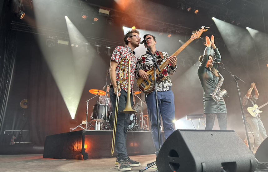 The Fat Bastard Gang Band - Rock'n Poche 2023 © Cavalière C&L The Fat Bastard Gang Band - Rock'n Poche 2023 © Cavalière C&L