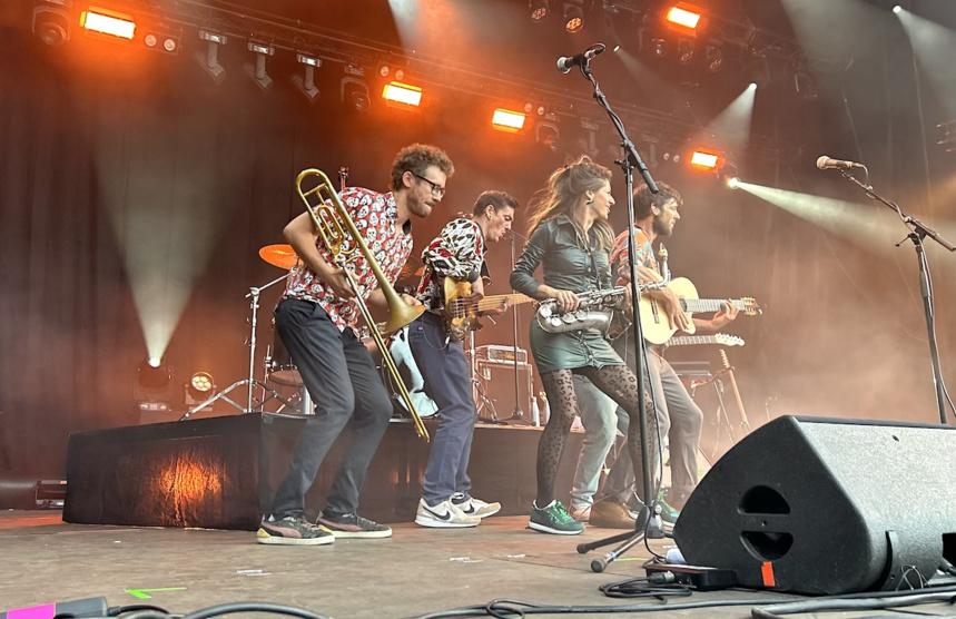 The Fat Bastard Gang Band - Rock'n Poche 2023 © Cavalière C&L The Fat Bastard Gang Band - Rock'n Poche 2023 © Cavalière C&L