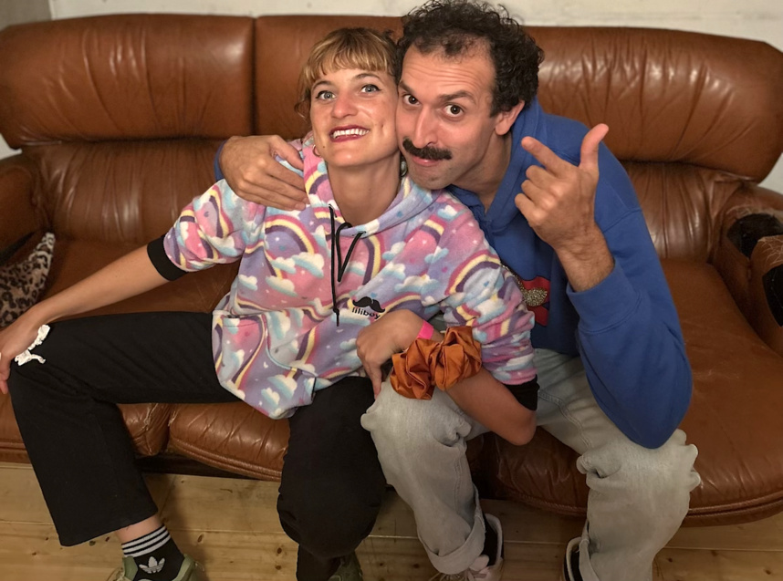 Deluxe - Liliboy et Pépé - Rock'n Poche 2023 © Cavalière C&L Deluxe - Liliboy et Pépé - Rock'n Poche 2023 © Cavalière C&L