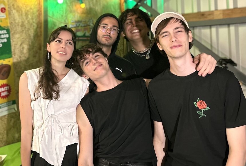 Le groupe Adèle et Robin - Rock'n Poche 2023 © Cavalière C&L Le groupe Adèle et Robin - Rock'n Poche 2023 © Cavalière C&L