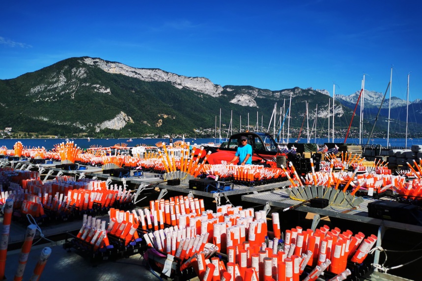 Andrea Scarpato - Fête du Lac d'Annecy 2023 @ Move-On Magazine