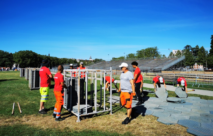 Préparatifs - Fête du Lac d'Annecy 2023 @ Move-On Magazine Préparatifs - Fête du Lac d'Annecy 2023 @ Move-On Magazine