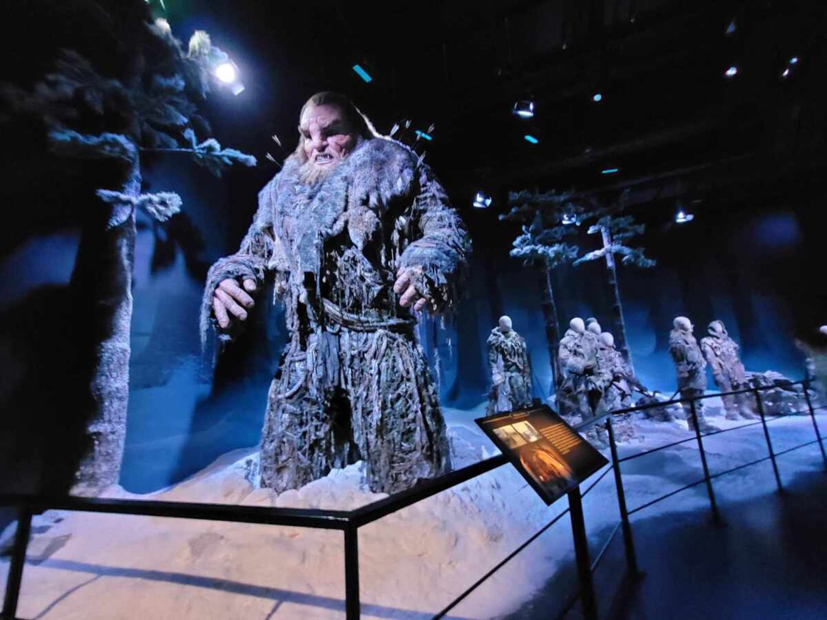 Wun Weg Wun Dar Wun - Game of Thrones Studio Tour Belfast 2023 © Zack Seminet Wun Weg Wun Dar Wun - Game of Thrones Studio Tour Belfast 2023 © Zack Seminet