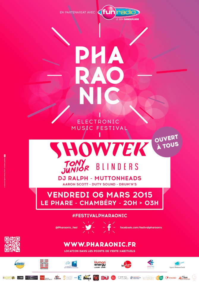 1er Festival Pharaonic à Chambéry / Ven. 06 Mars