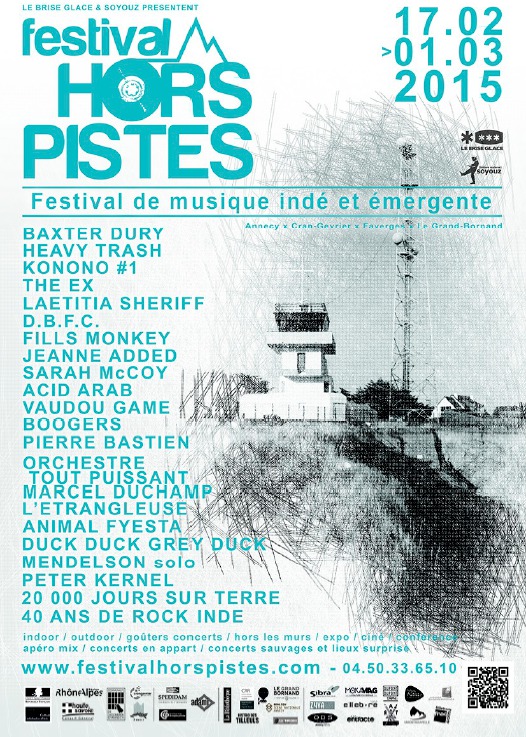 Festival Hors Pistes / Point Musique : L'Etrangleuse / Ven 27 Fév.