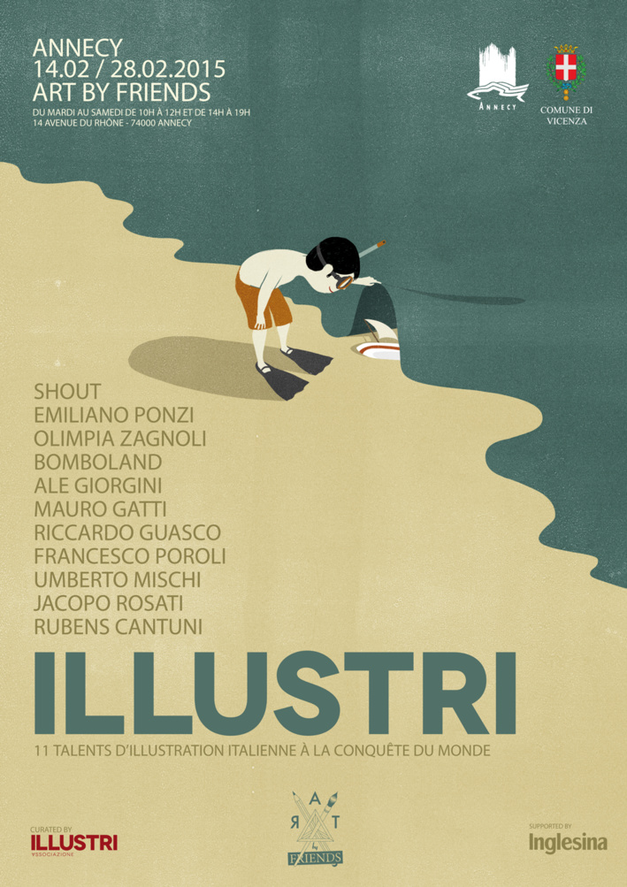 Illustri : 11 talents d'illustration italienne