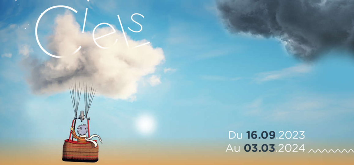 L'exposition Ciels au Forum départemental des sciences à Villeneuve d'Ascq L'exposition Ciels au Forum départemental des sciences à Villeneuve d'Ascq