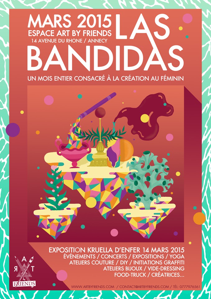 Art by Friend "Las Bandidas" Art by Friend "Las Bandidas"