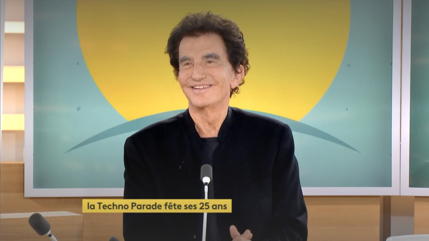 Techno Parade 2023 - Jack Lang © francetv