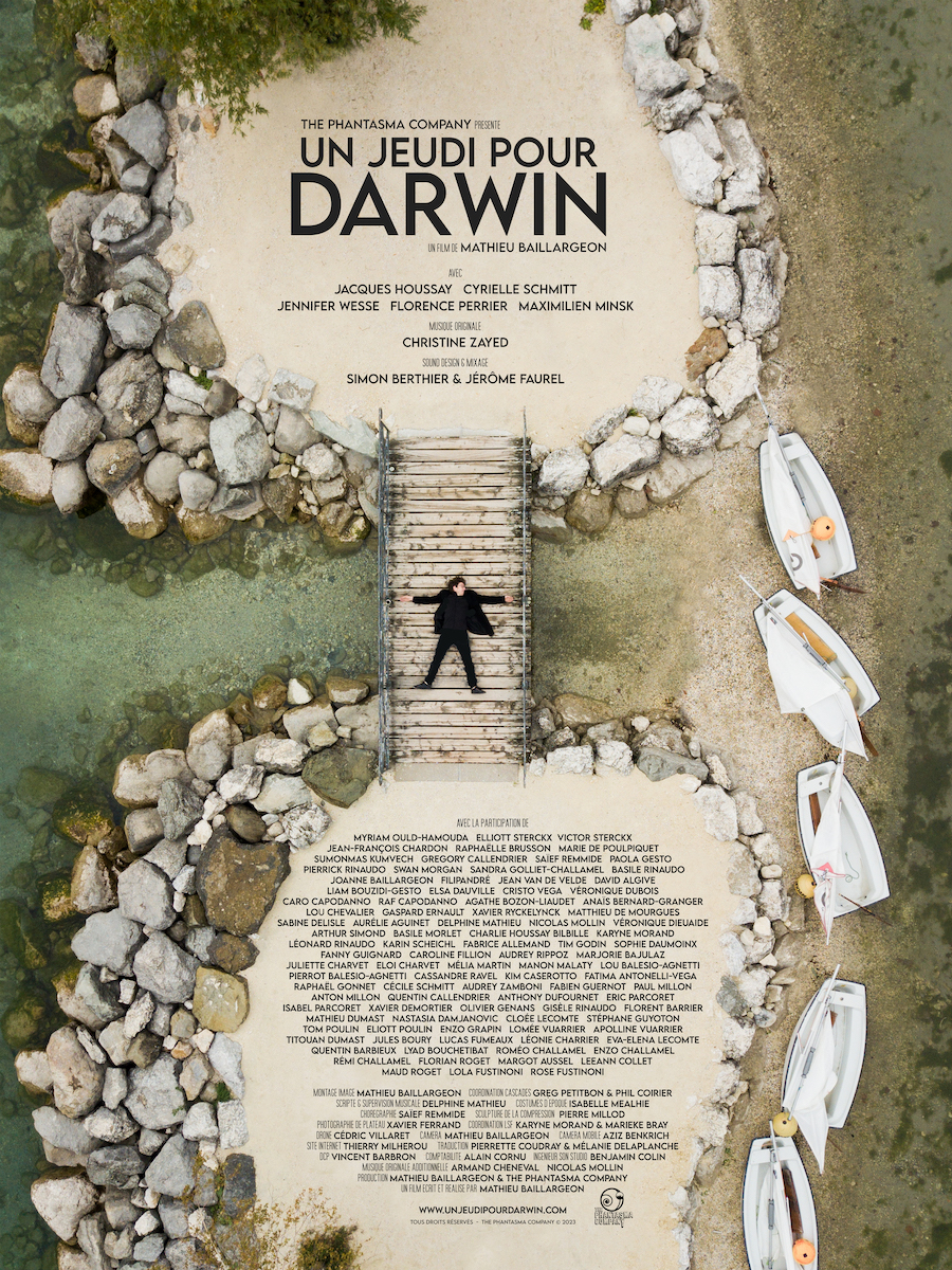 Thônes. Plongée dans l'Inattendu: 'Un Jeudi pour Darwin' par Mathieu Baillargeon Thônes. Plongée dans l'Inattendu: 'Un Jeudi pour Darwin' par Mathieu Baillargeon