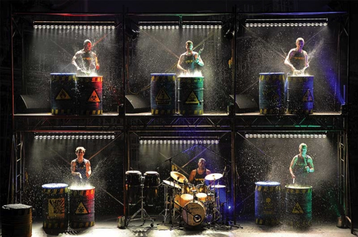 TAP FACTORY, c'était à l’Arcadium d’Annecy le 29 mars 2015