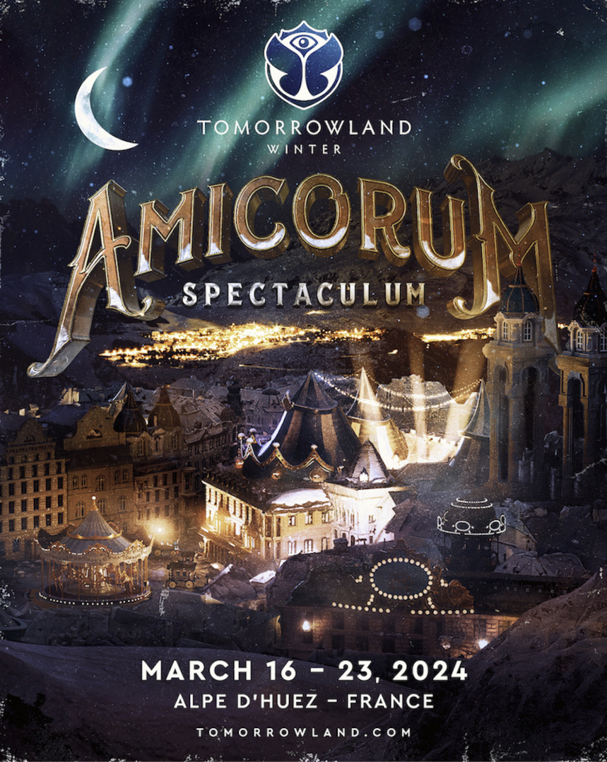 Affiche © Tomorrowland Winter 2024 Affiche © Tomorrowland Winter 2024
