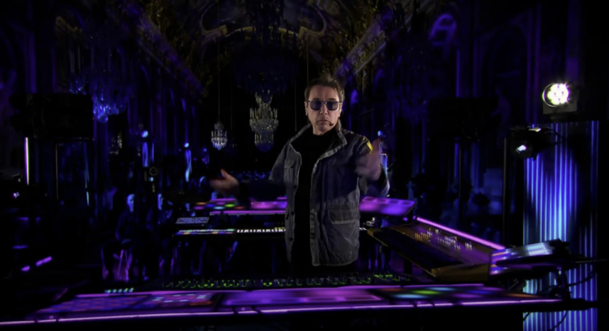 © Jean-Michel Jarre - Versailles 400 © Jean-Michel Jarre - Versailles 400