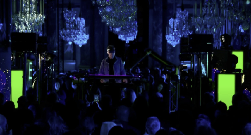 © Jean-Michel Jarre - Versailles 400 © Jean-Michel Jarre - Versailles 400