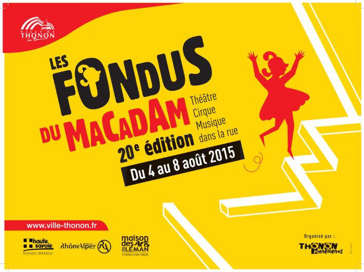 LES FONDUS DU MACADAM FETENT LEURS 20 ANS ! LES FONDUS DU MACADAM FETENT LEURS 20 ANS !