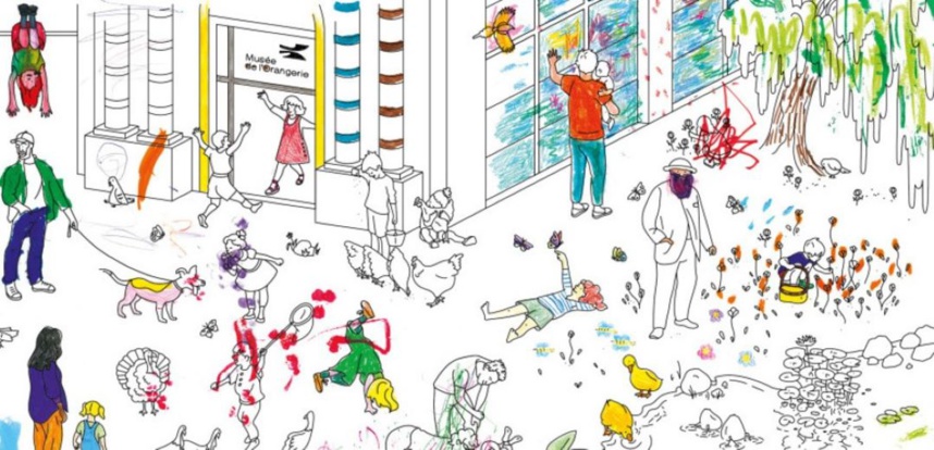 Espace familles © Musée de l'Orangerie Espace familles © Musée de l'Orangerie
