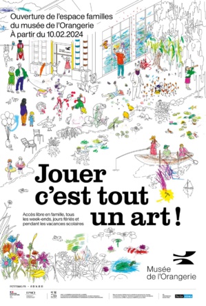 Espace familles © Musée de l'Orangerie Espace familles © Musée de l'Orangerie