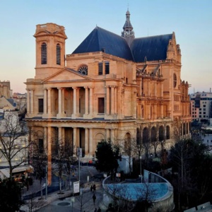 L'église Saint-Eustache © paroisse Saint-Eustache