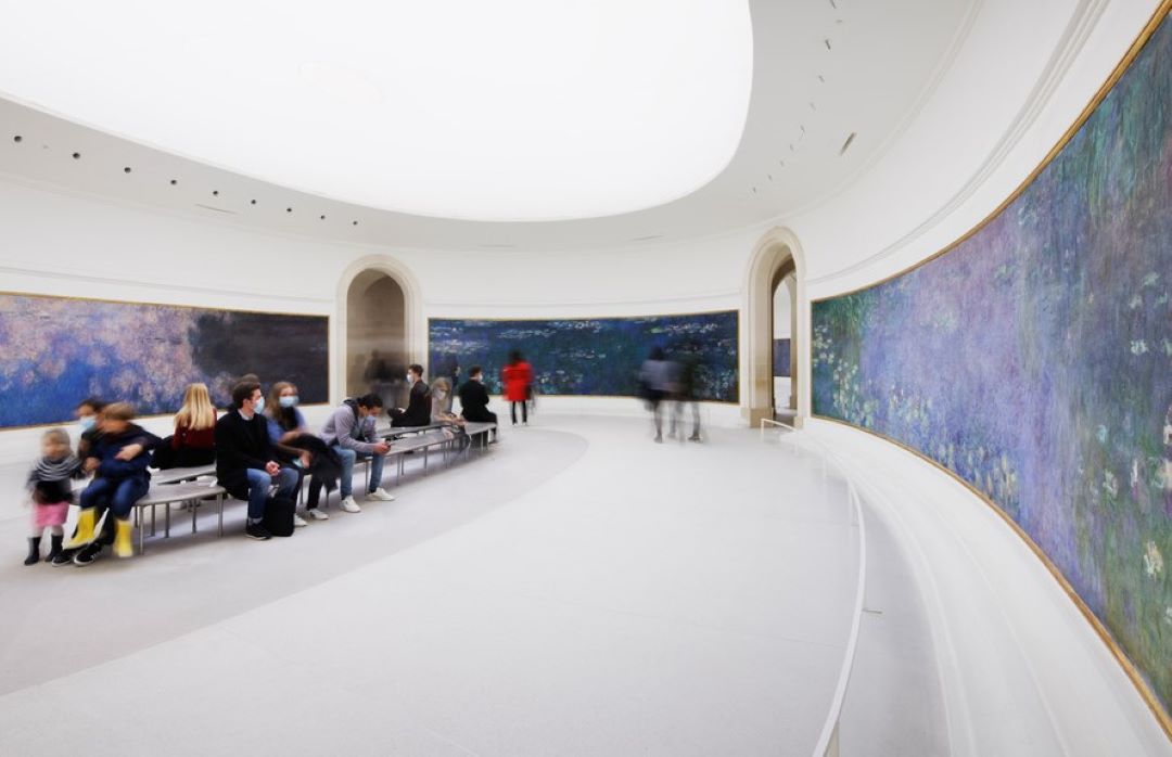 Les Nymphéas de Monet © musée de l'orangerie Les Nymphéas de Monet © musée de l'orangerie