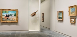 Salle Rousseau © musée de l'Orangerie Salle Rousseau © musée de l'Orangerie