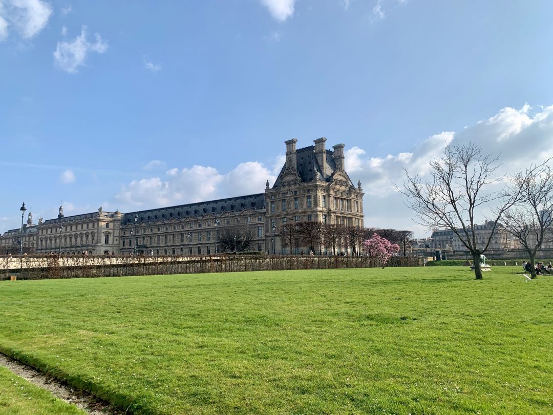 Le Jardin des Tuileries à Paris