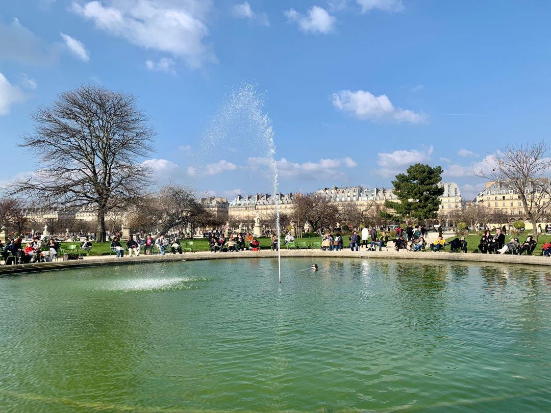 Le jardin des Tuileries © Move-On-Magazine