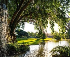 Le jardin de la Tour Eiifel © tour eiffel Le jardin de la Tour Eiifel © tour eiffel