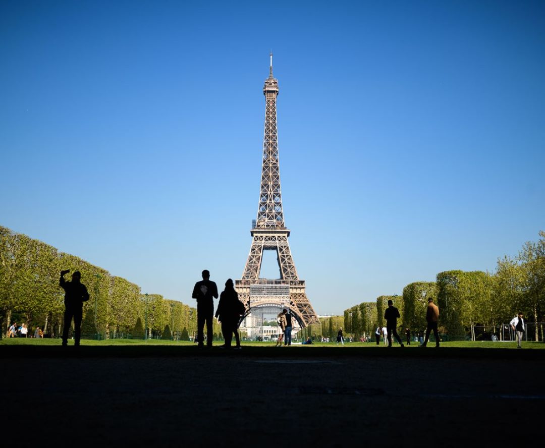 Le Champ de mars © mairie de Paris Le Champ de mars © mairie de Paris