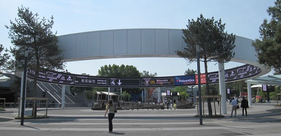 Expo Paris, porte de Versailles © valgirardin Expo Paris, porte de Versailles © valgirardin
