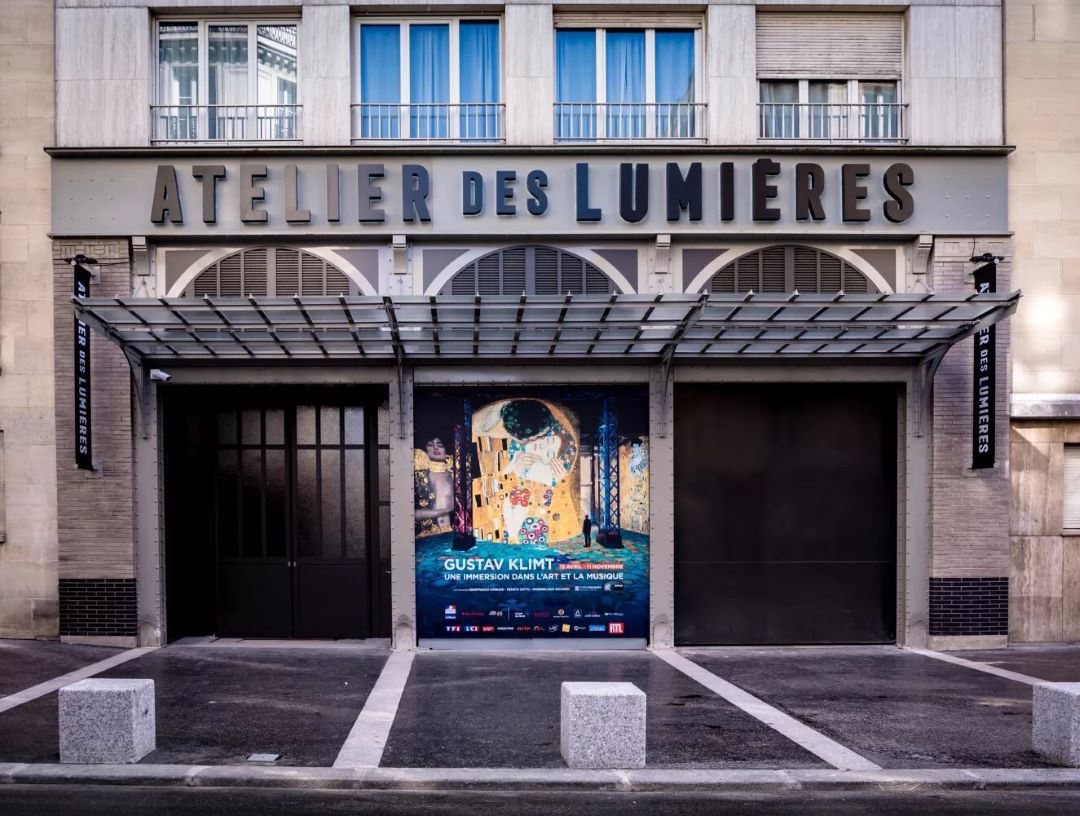 l'Atelier des Lumières © Culturespaces / Eric Spiller