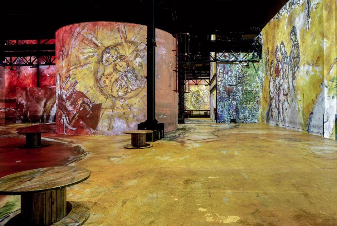 l'Atelier des Lumières © Culturespaces / Eric Spiller l'Atelier des Lumières © Culturespaces / Eric Spiller