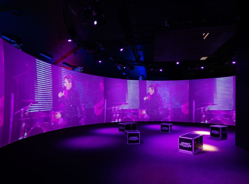© Johnny Hallyday L'Exposition © Johnny Hallyday L'Exposition