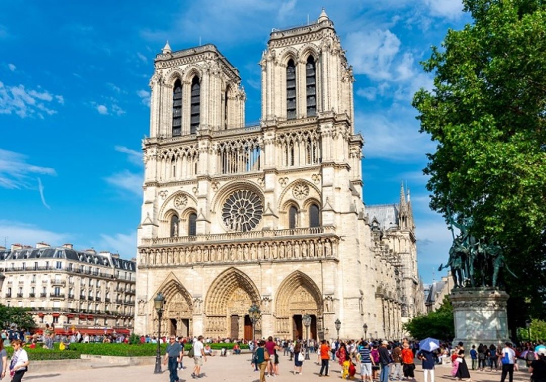 Notre-Dame de Paris © Quiveutpister - Ville de Paris Notre-Dame de Paris © Quiveutpister - Ville de Paris